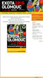 Mobile Screenshot of exotaolomouc.cz